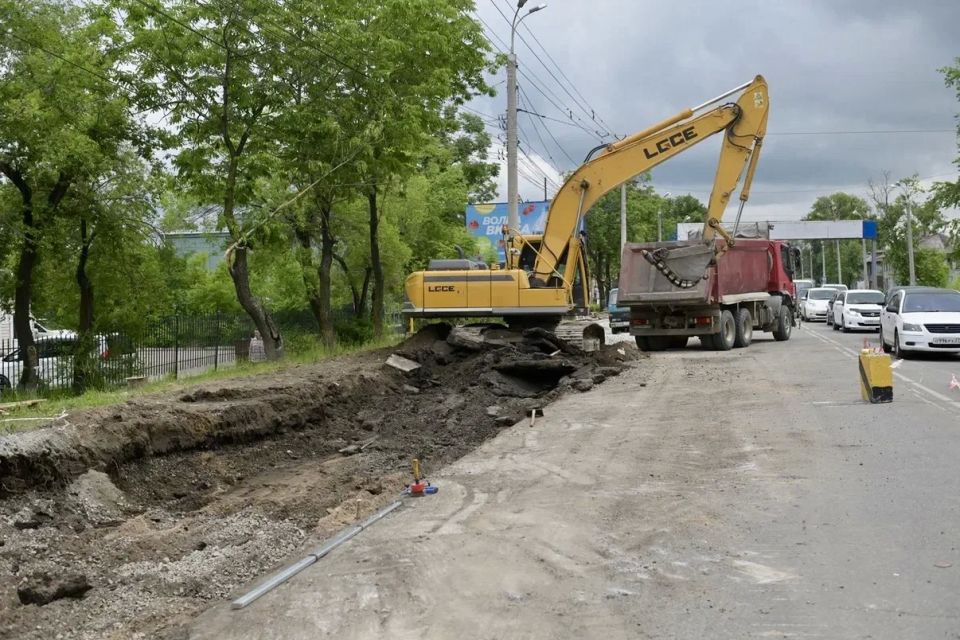 Дорожный сезон в Хабаровске - в самом разгаре! Дорожный сезон в Хабаровске - в самом разгаре!