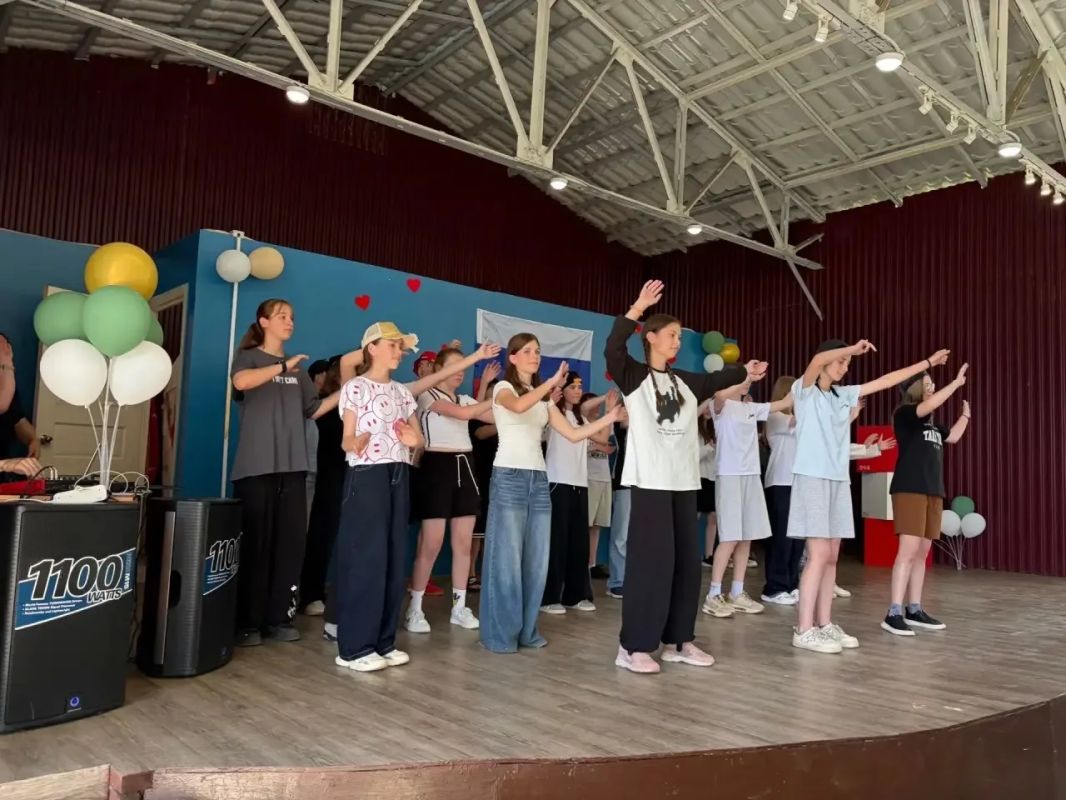 Семья, спорт и море счастья: в лагерь «Им Семья, спорт и море счастья: в лагерь «Им