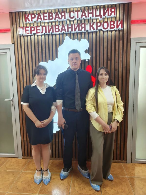 Сдачей крови отметили сотрудники госконтроля Всемирный день донора Сдачей крови отметили сотрудники госконтроля Всемирный день донора