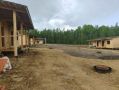 В Чегдомыне Хабаровского края продолжается строительство жилого комплекса из 15 домов