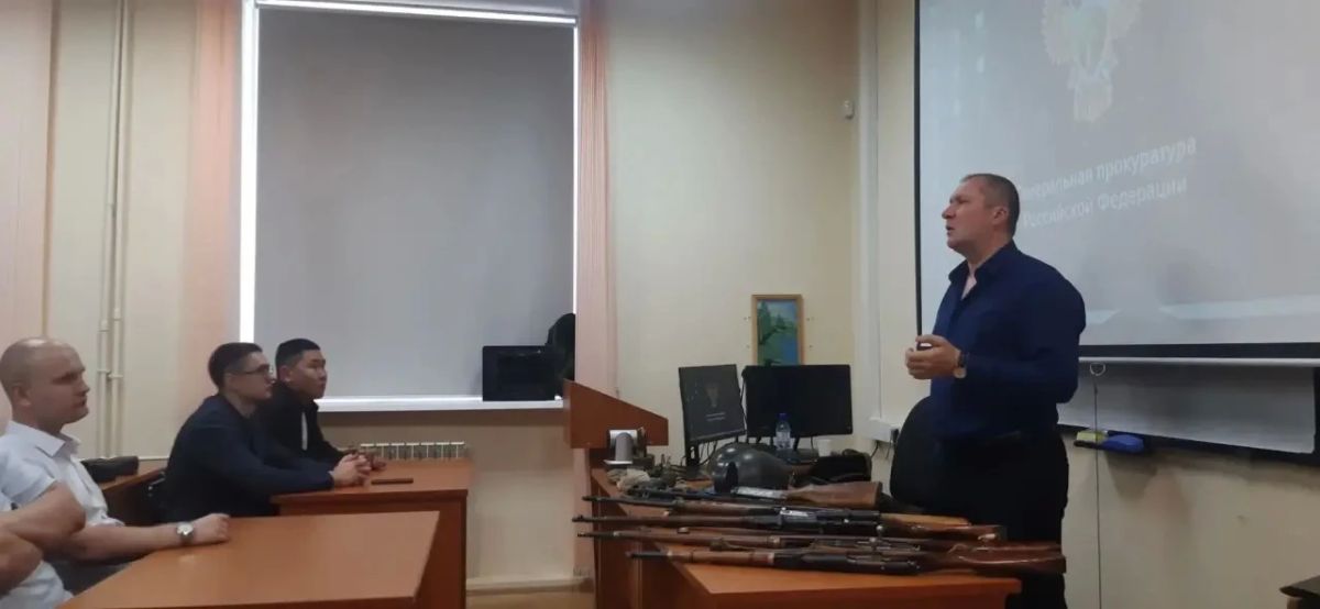 Прокуратурой края проведено мероприятие, приуроченное ко Дню памяти и скорби Прокуратурой края проведено мероприятие, приуроченное ко Дню памяти и скорби
