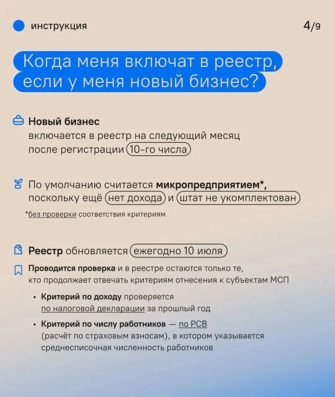 Малому и среднему бизнесу на заметку Малому и среднему бизнесу на заметку