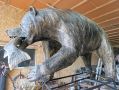 Скульптуру медведя с рыбой в зубах установят в Николаевске-на-Амуре