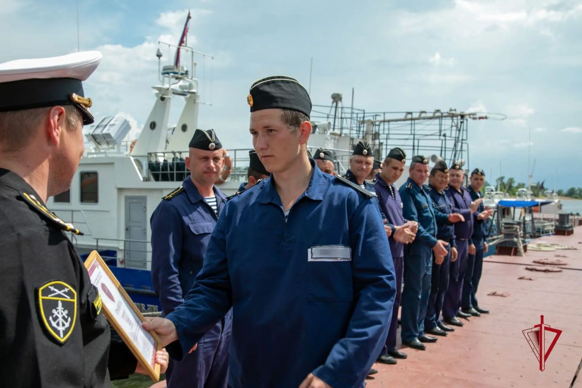 Хабаровский морской отряд Росгвардии успешно выполнил задачи в рамках первого этапа оперативно-профилактического мероприятия «Путина-2026» Хабаровский морской отряд Росгвардии успешно выполнил задачи в рамках первого этапа оперативно-профилактического мероприятия «Путина-2026»