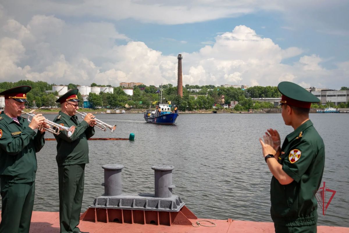 Хабаровский морской отряд Росгвардии успешно выполнил задачи в рамках первого этапа оперативно-профилактического мероприятия «Путина-2026» Хабаровский морской отряд Росгвардии успешно выполнил задачи в рамках первого этапа оперативно-профилактического мероприятия «Путина-2026»