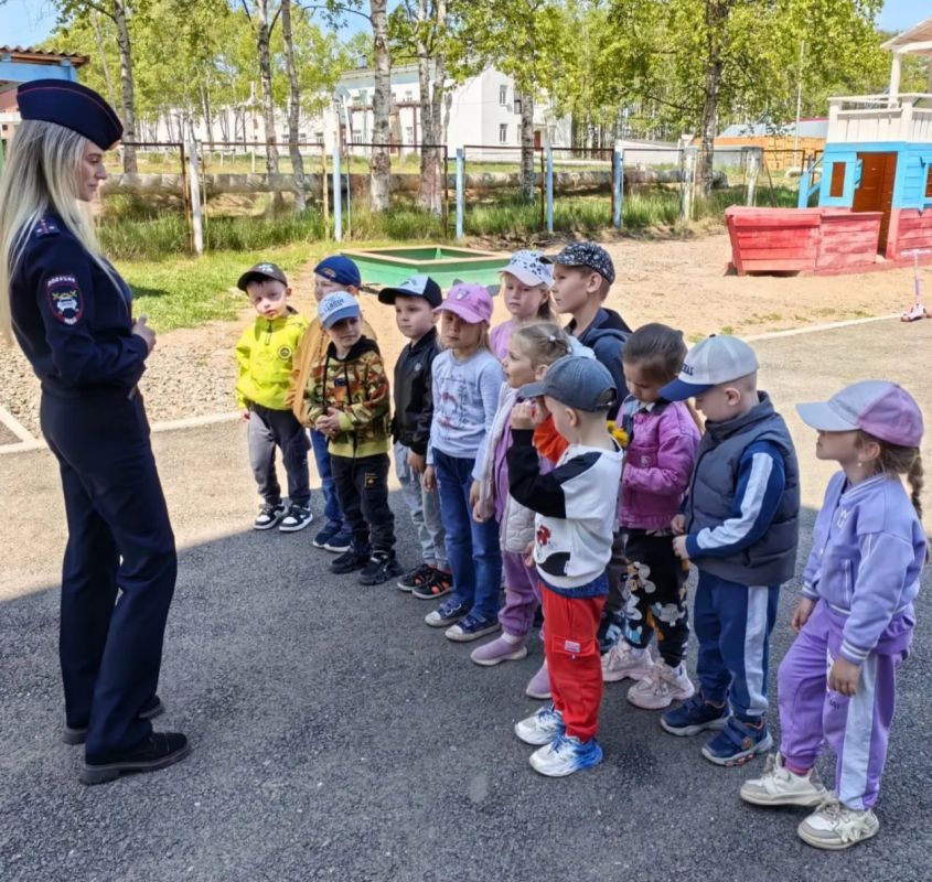 В поселке Монгохто Ванинского района Госавтоинспекция провела профилактическое мероприятие «Юный велосипедист» В поселке Монгохто Ванинского района Госавтоинспекция провела профилактическое мероприятие «Юный велосипедист»