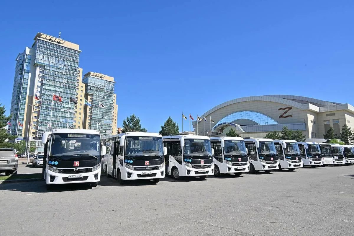 12 новых автобусов выйдут на рейсы краевого центра!