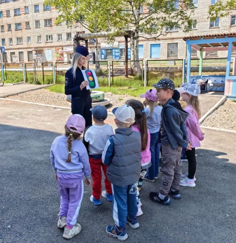 В поселке Монгохто Ванинского района Госавтоинспекция провела профилактическое мероприятие «Юный велосипедист» В поселке Монгохто Ванинского района Госавтоинспекция провела профилактическое мероприятие «Юный велосипедист»