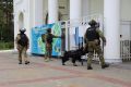 В Хабаровске росгвардейцы провели тренировки по обеспечению общественной безопасности в период проведения спортивных мероприятий
