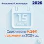 ����������, ��� ���� � ������� �� 2025 ��� ���������� �������� �� ������� 15 ����