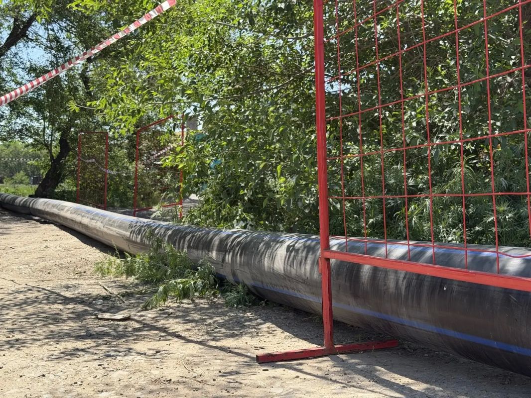 Реконструкция сетей водоснабжения и водоотведения в г. Комсомольске-на-Амуре