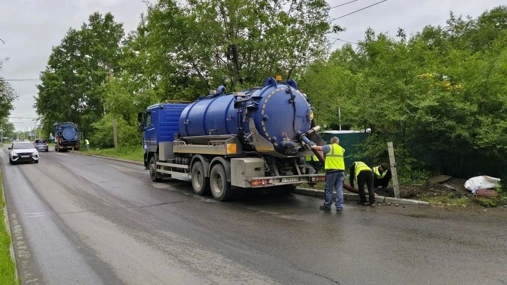 Реконструкция сетей водоснабжения и водоотведения в г. Комсомольске-на-Амуре Реконструкция сетей водоснабжения и водоотведения в г. Комсомольске-на-Амуре