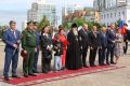 В День ветеранов боевых действий на Обелиске Славы в Хабаровске увековечили имя Героя России Василия Петровича Дяка
