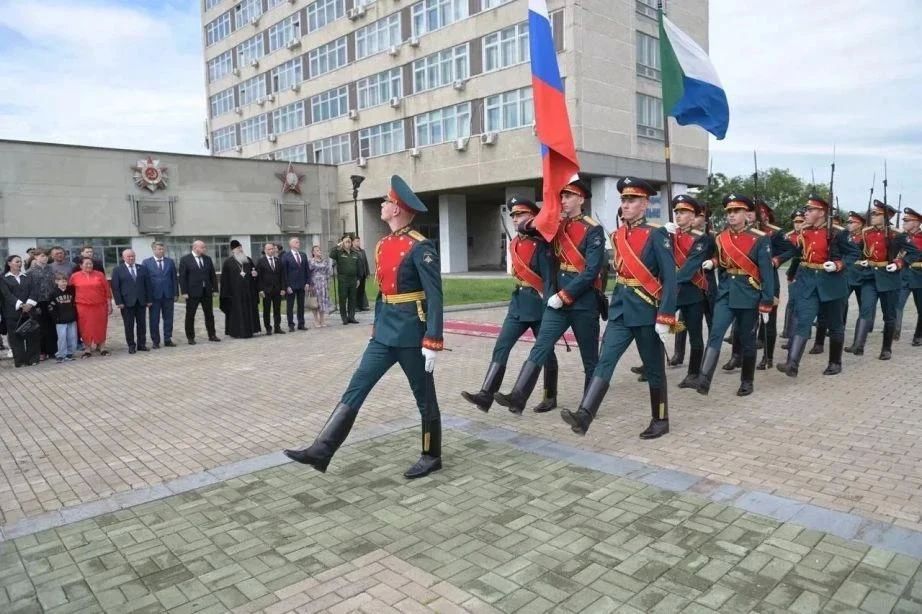 Имя Героя Российской Федерации Василия Дяк увековечили на Обелиске Славы в Хабаровске Имя Героя Российской Федерации Василия Дяк увековечили на Обелиске Славы в Хабаровске