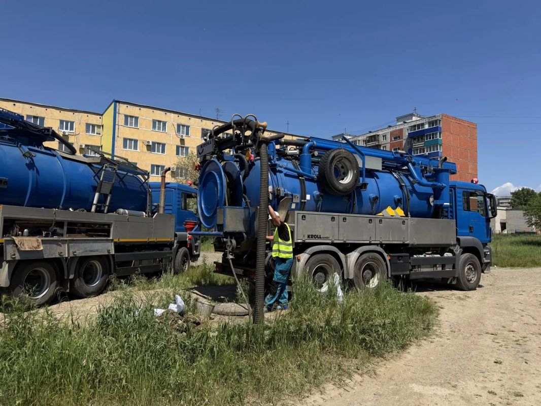 Реконструкция сетей водоснабжения и водоотведения в г. Комсомольске-на-Амуре Реконструкция сетей водоснабжения и водоотведения в г. Комсомольске-на-Амуре