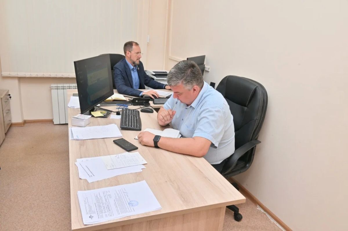 Оперативная помощь: Сергей Кравчук проинспектировал работу центра «СВОи люди» в Хабаровске Оперативная помощь: Сергей Кравчук проинспектировал работу центра «СВОи люди» в Хабаровске