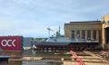 На Амурском судостроительном заводе спустили на воду малый ракетный корабль «Шторм» проекта 22800