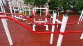 В Переяславке района имени Лазо завершается подготовка универсальной спортивной площадки