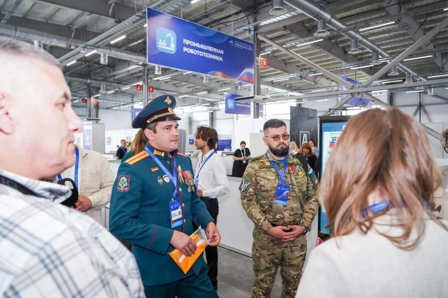 Хабаровские ветераны СВО выступили на чемпионате «Абилимпикс» в Казани Хабаровские ветераны СВО выступили на чемпионате «Абилимпикс» в Казани