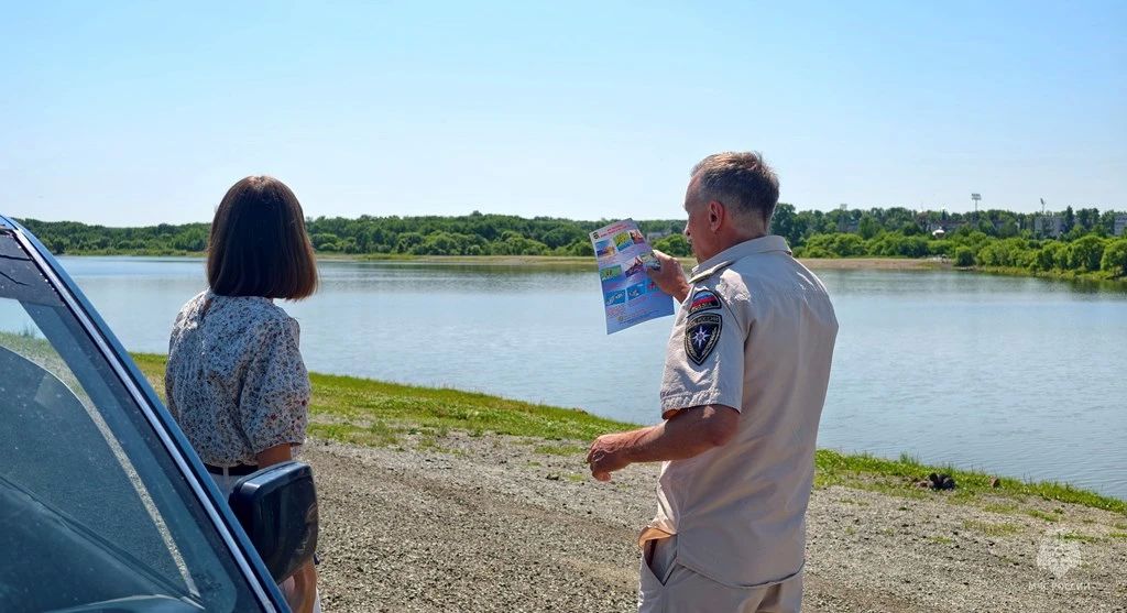 Уберечь от трагедии на воде Уберечь от трагедии на воде