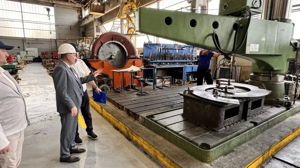 «Дальэнергомаш» взял курс на технологическое лидерство «Дальэнергомаш» взял курс на технологическое лидерство