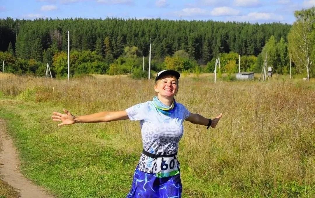 Уроженка Хабаровска установила мировой рекорд на ультрамарафоне в Ленинградской области