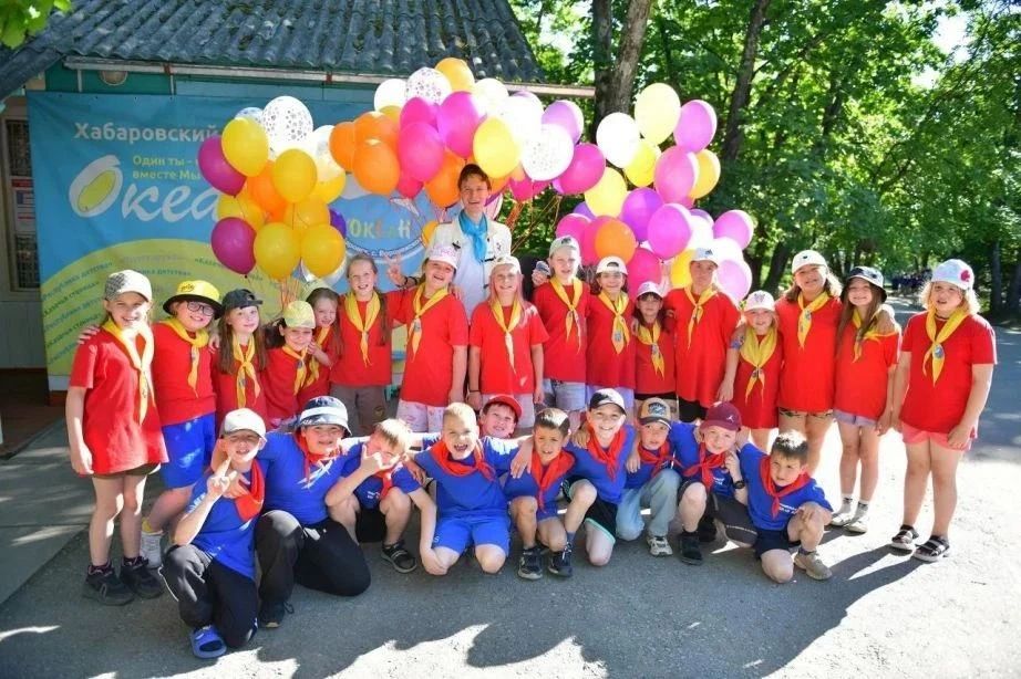 Хабаровское лето: более 30 тыс Хабаровское лето: более 30 тыс