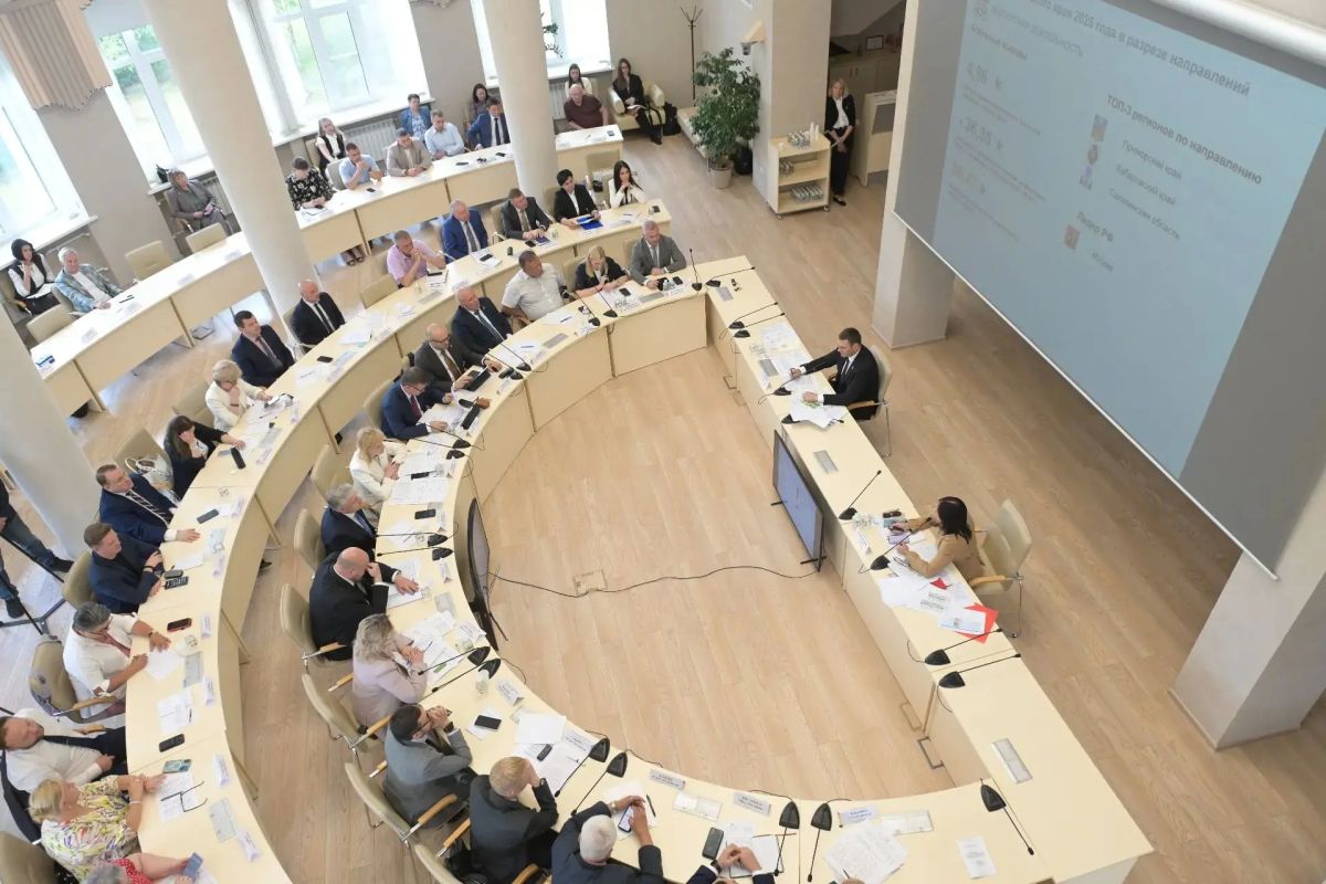 Власть и бизнес Хабаровского края объединились, чтобы привлекать ещё больше инвестиций! Власть и бизнес Хабаровского края объединились, чтобы привлекать ещё больше инвестиций!