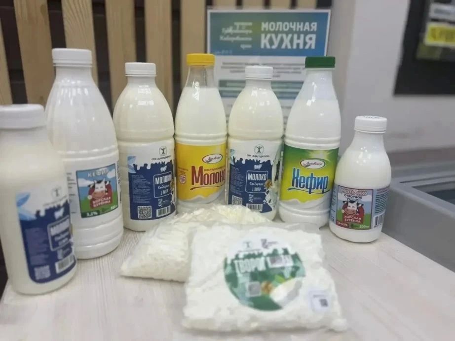 Новые точки на карте проекта «Молочная кухня»