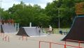 В городском парке Амурска после капитального ремонта вновь открылся роллердром