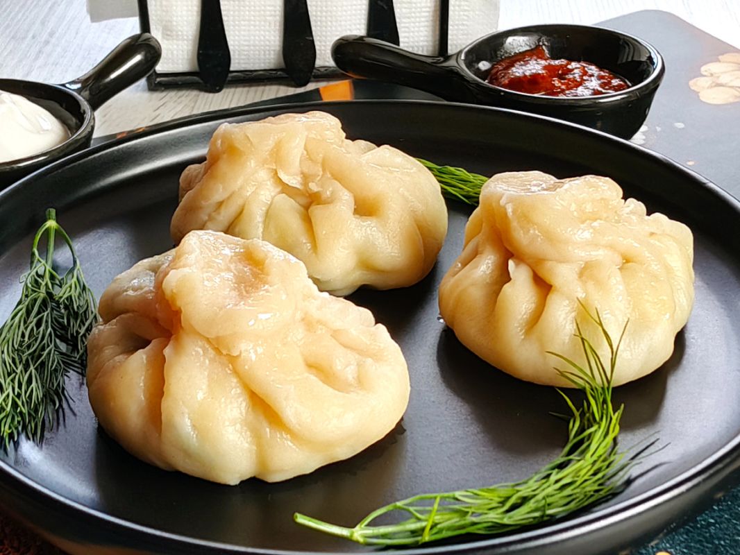 Вкусные хинкали с сыром: попробуйте эту начинку
