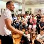 Ветеран СВО Иван Аутов стал почётным гостем презентации нового выпуска журнала «Золотой Ригмёнок»