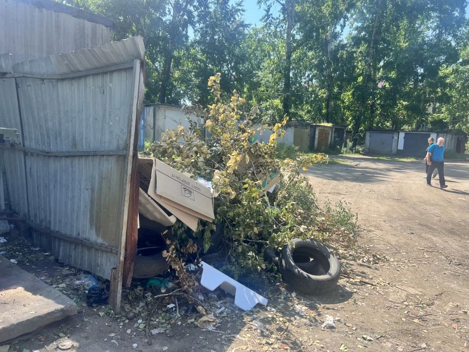 Чистота и благоустройство хабаровских дворов под контролем краевых властей Чистота и благоустройство хабаровских дворов под контролем краевых властей