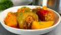 Как приготовить вкусные фаршированные перцы с рисом и мясом