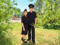 Служба как семейная традиция: история любви сотрудников полиции из Амурского района