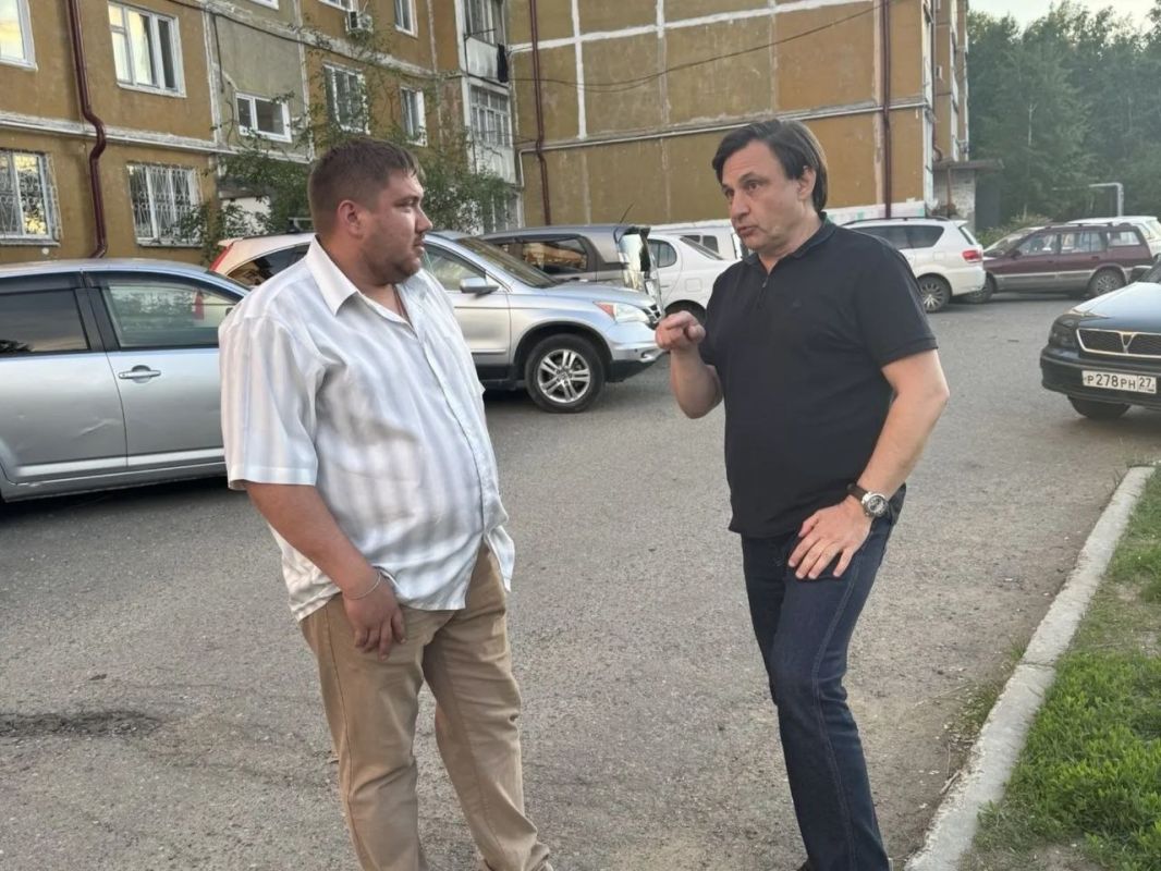Александр Жорник: Продолжаю знакомиться с успешными примерами работы территориальных общественных самоуправлений в Комсомольске-на-Амуре