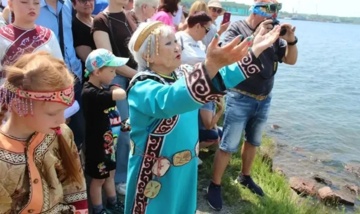 В Советской Гавани прошёл традиционный праздник «Первая горбуша» В Советской Гавани прошёл традиционный праздник «Первая горбуша»