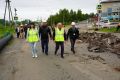 Инспекционный контроль: ход модернизации на улице Цыганкова оценили на высшем уровне