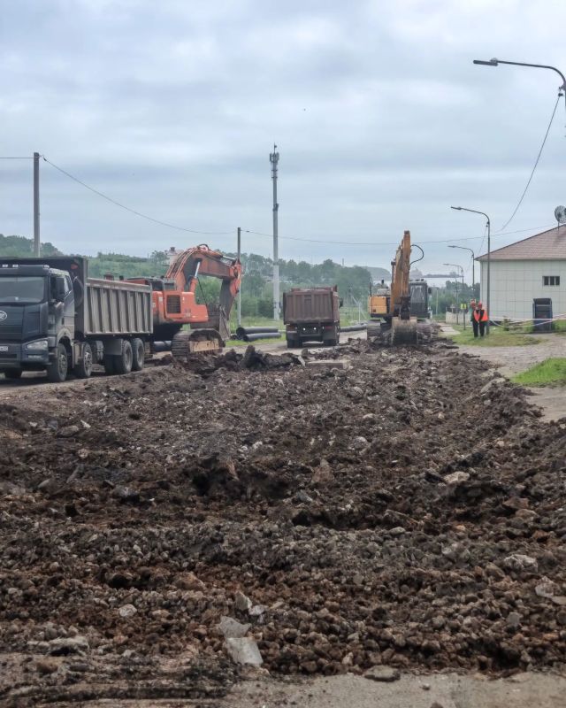 Инспекционный контроль: ход модернизации на улице Цыганкова оценили на высшем уровне Инспекционный контроль: ход модернизации на улице Цыганкова оценили на высшем уровне