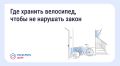 Хранение велосипедов в МКД: что говорит закон