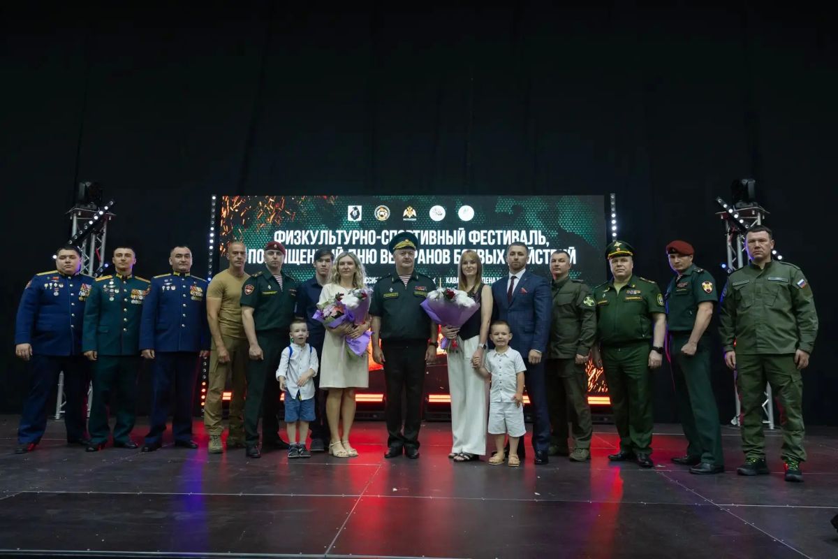 В Хабаровске состоялся физкультурно-спортивный фестиваль В Хабаровске состоялся физкультурно-спортивный фестиваль