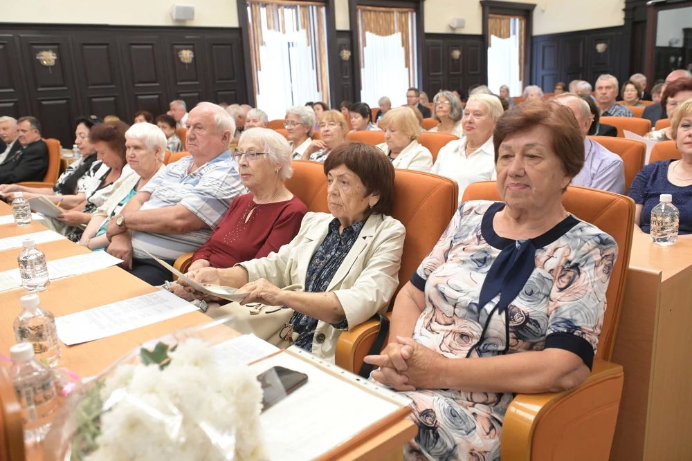 Ветеранам войны и труда рассказали о предстоящих выборах Ветеранам войны и труда рассказали о предстоящих выборах