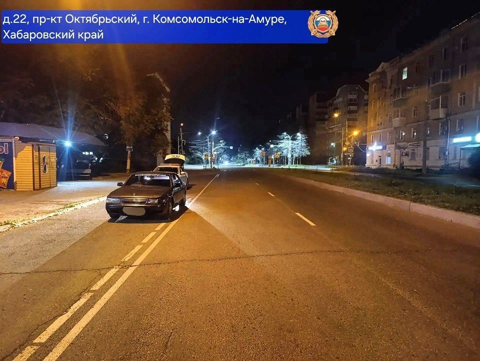В Комсомольске-на-Амуре в результате наезда погиб пешеход В Комсомольске-на-Амуре в результате наезда погиб пешеход