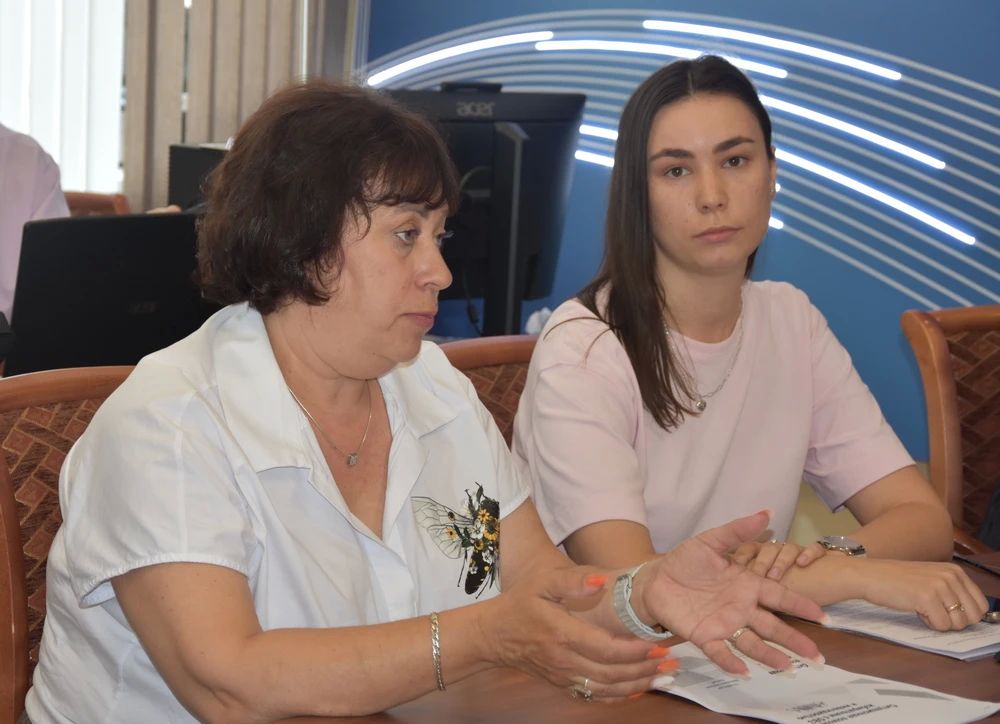 В Крайизбиркоме обсудили доступность выборов, безопасность и кадровые вопросы В Крайизбиркоме обсудили доступность выборов, безопасность и кадровые вопросы