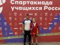 Самбистка из Хабаровского края завоевала серебряную медаль в финале XIII летней Спартакиады учащихся России