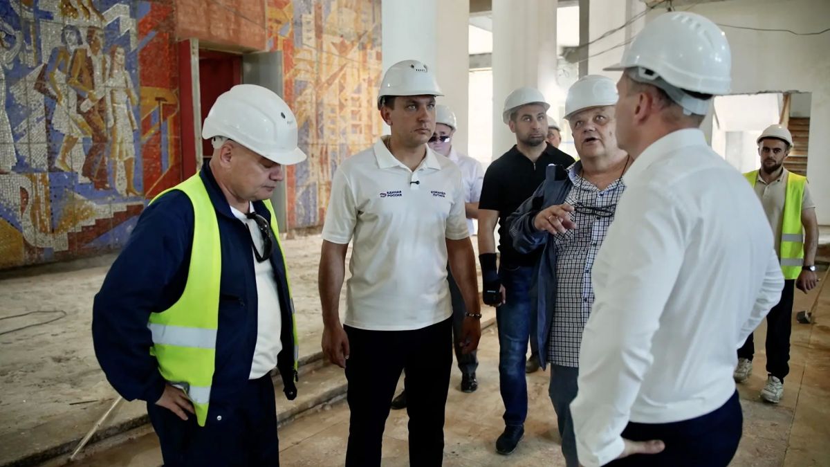 Максим Иванов: «В парке «Строитель» комсомольчане получат больше, чем было запланировано» Максим Иванов: «В парке «Строитель» комсомольчане получат больше, чем было запланировано»