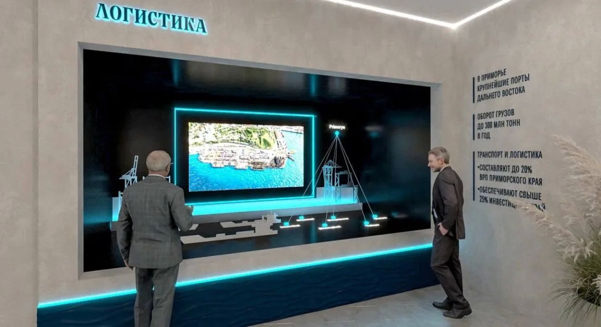 Павильон Приморского края станет путешествием во времени на ВЭФ Павильон Приморского края станет путешествием во времени на ВЭФ