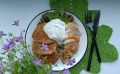 Пышные кабачковые оладьи: легкий и вкусный рецепт без пшеничной муки