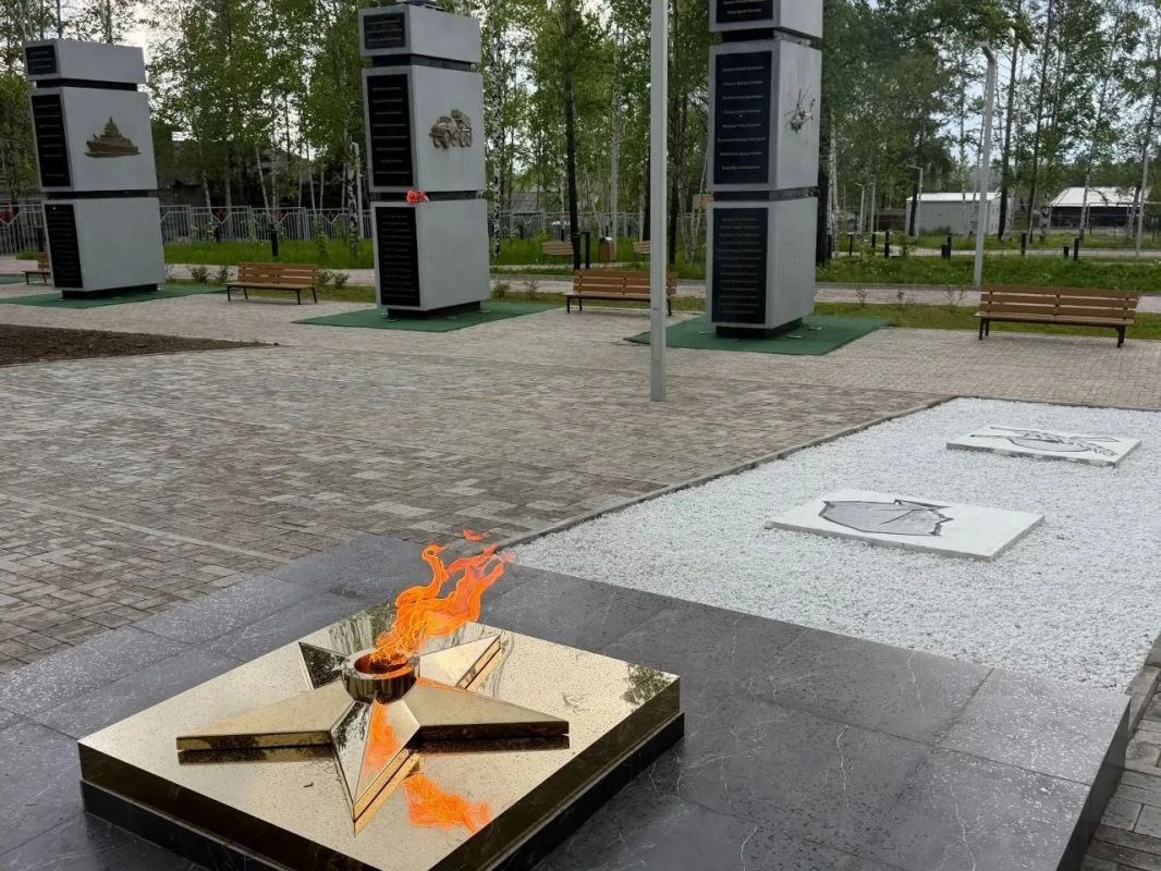 Восемь новых парков открыли в Хабаровском крае Восемь новых парков открыли в Хабаровском крае