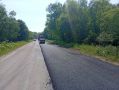 По просьбам жителей ремонтируем дорогу к поселку Гатка